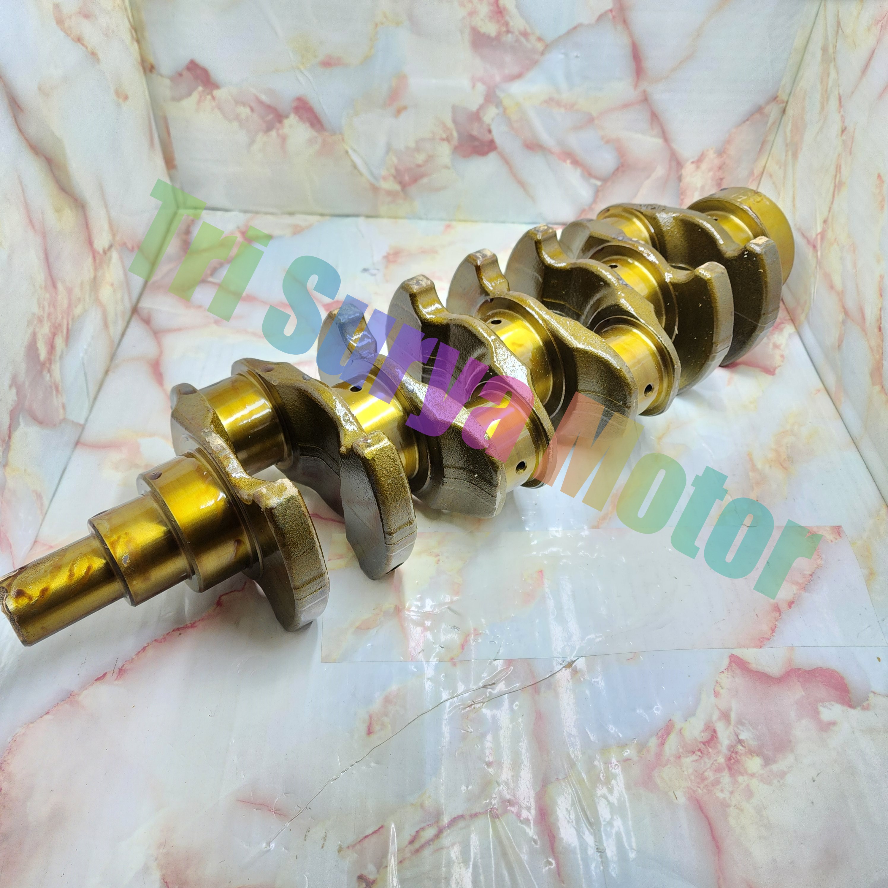 Crankshaft kruk as hilux 3.0 3000 1KD vigo diesel 13401-0L050 Harga 2,750,000 rupiah*Gratis Ongkir