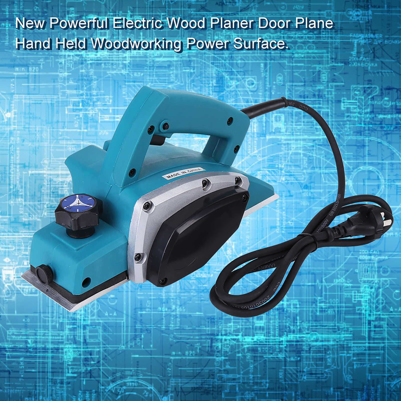 Electric Wood Planer Cordless - Best 