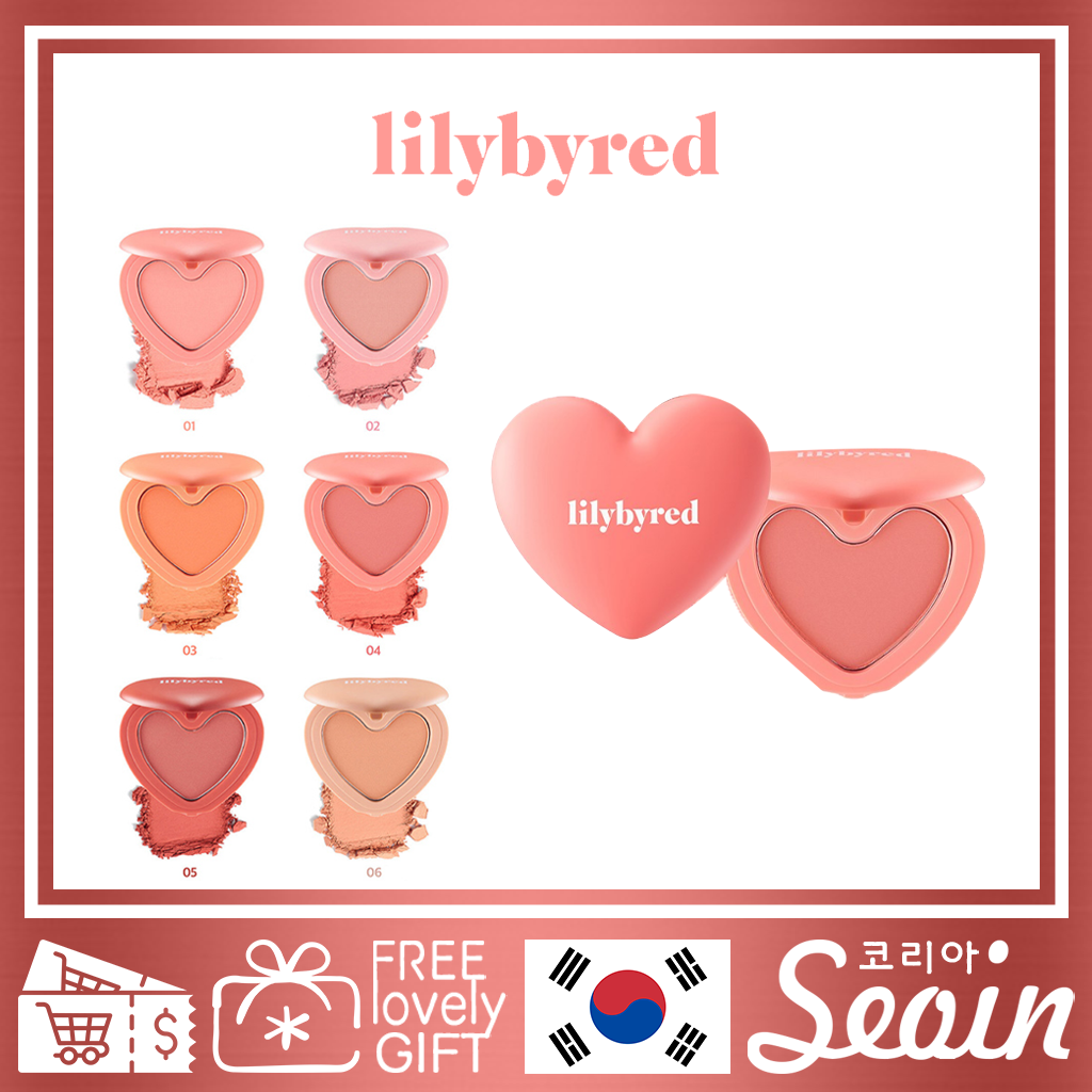 Lilybyred luv beam cheek blush - seoin