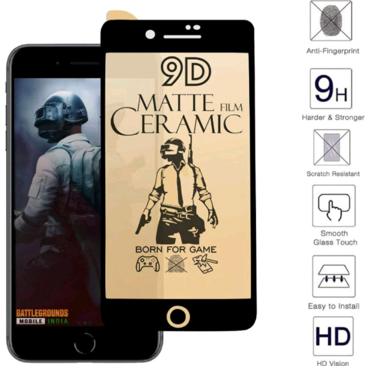 Anti Gores IPHONE PLUS PLUS Tempered Glass Film Matte