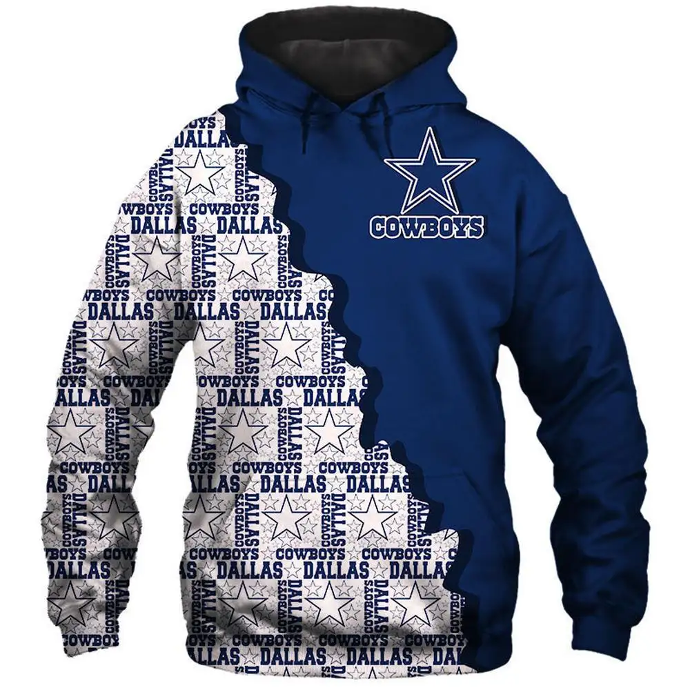 you make an online purchase of a hooded sweatshirt with the logo of the dallas cowboys