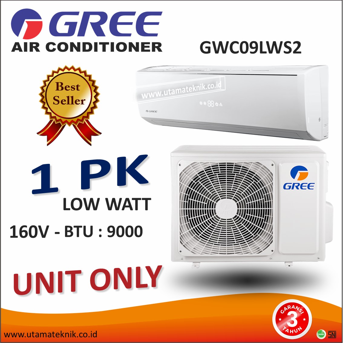 ac 1 2 pk gree