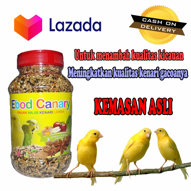Jual Makanan Burung Kenari Harian Kemasan Plastik Ebod Kenari Sachet Kota Bogor Republik Birdshop Tokopedia