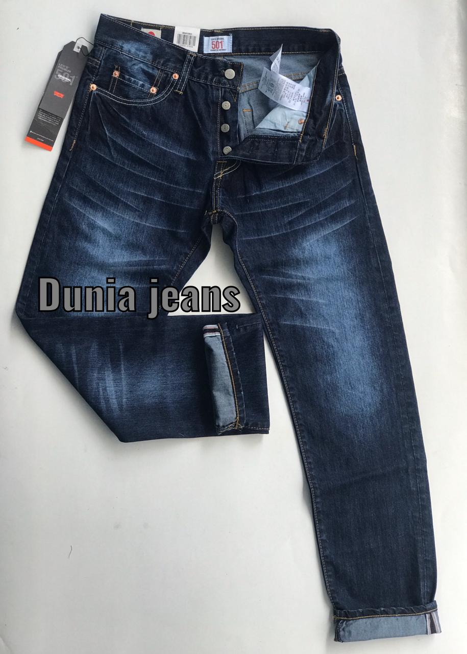 Dunia jeans \\ celana panjang levis 501 