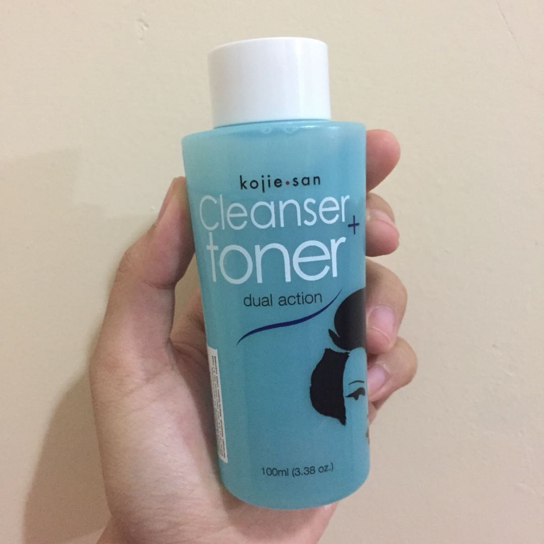 kojie san cleanser toner