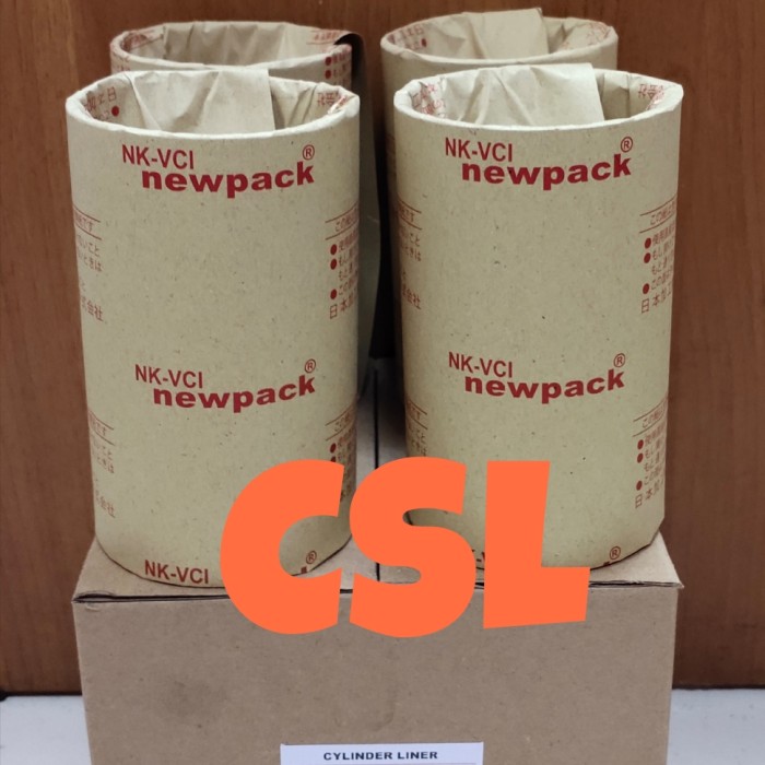 LINER BORING SET KIJANG 7K BENSIN 11461-06010 Harga 485,000 rupiah*Gratis Ongkir