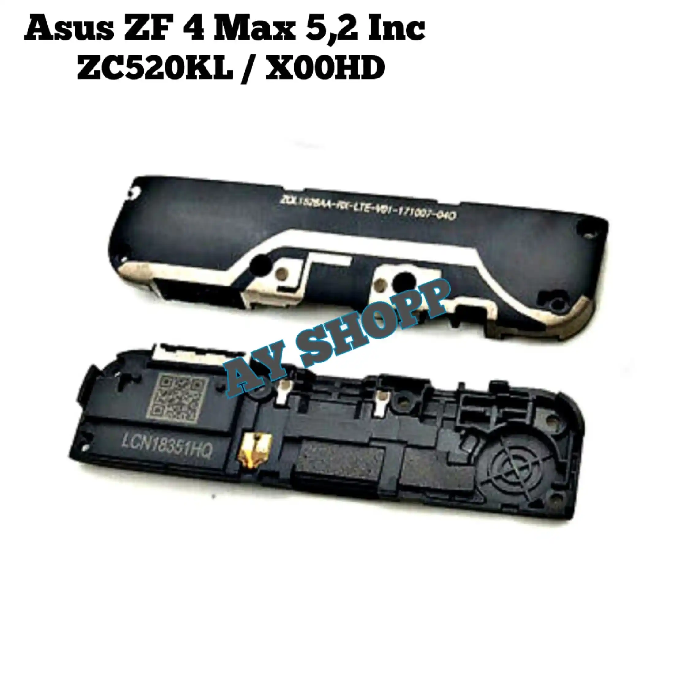 Asus Zenfone 4 Max 5 2 Original 100 Speaker Musik Buzer Buzzer Asus Zenfone 4 Max 5 2 Zc520kl X00hd Ori Lazada Indonesia