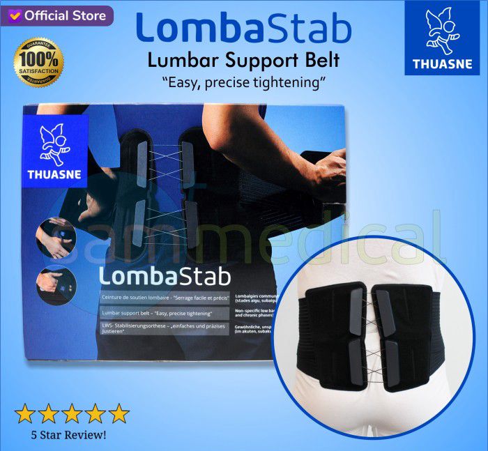 Thuasne LombaStab/Penyangga Tulang Belakang Lombastab Size T3/L T2