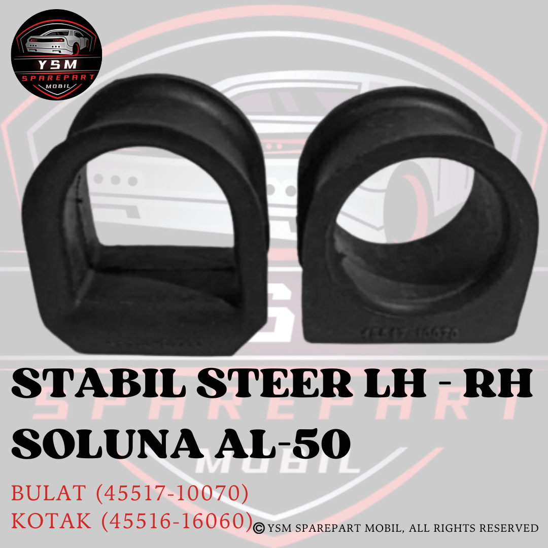Karet Grommet Stir Stabil Stir TOYOTA SOLUNA Kotak - Bulat / Kiri - Kanan Harga 25,000 rupiah*Gratis Ongkir