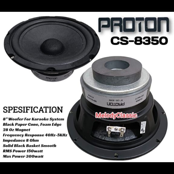 Speaker proton shops 8 inch