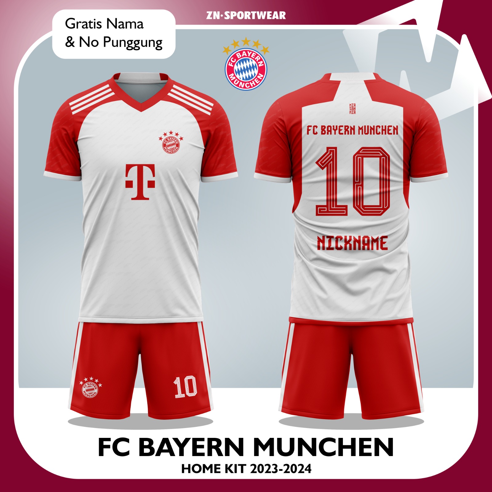 munchen jersey