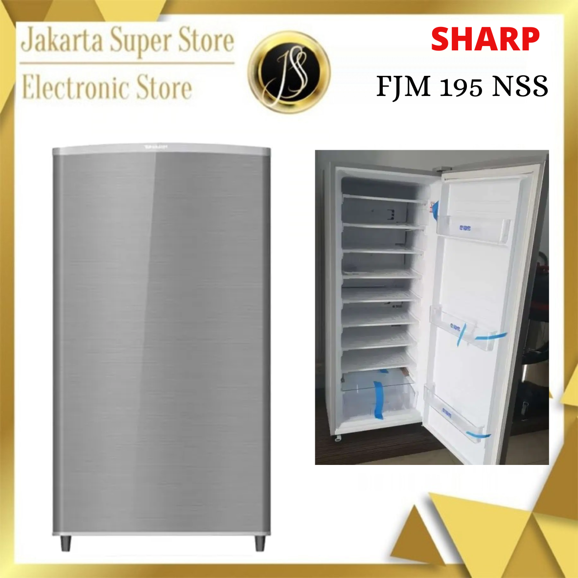 sharp fjm195nss