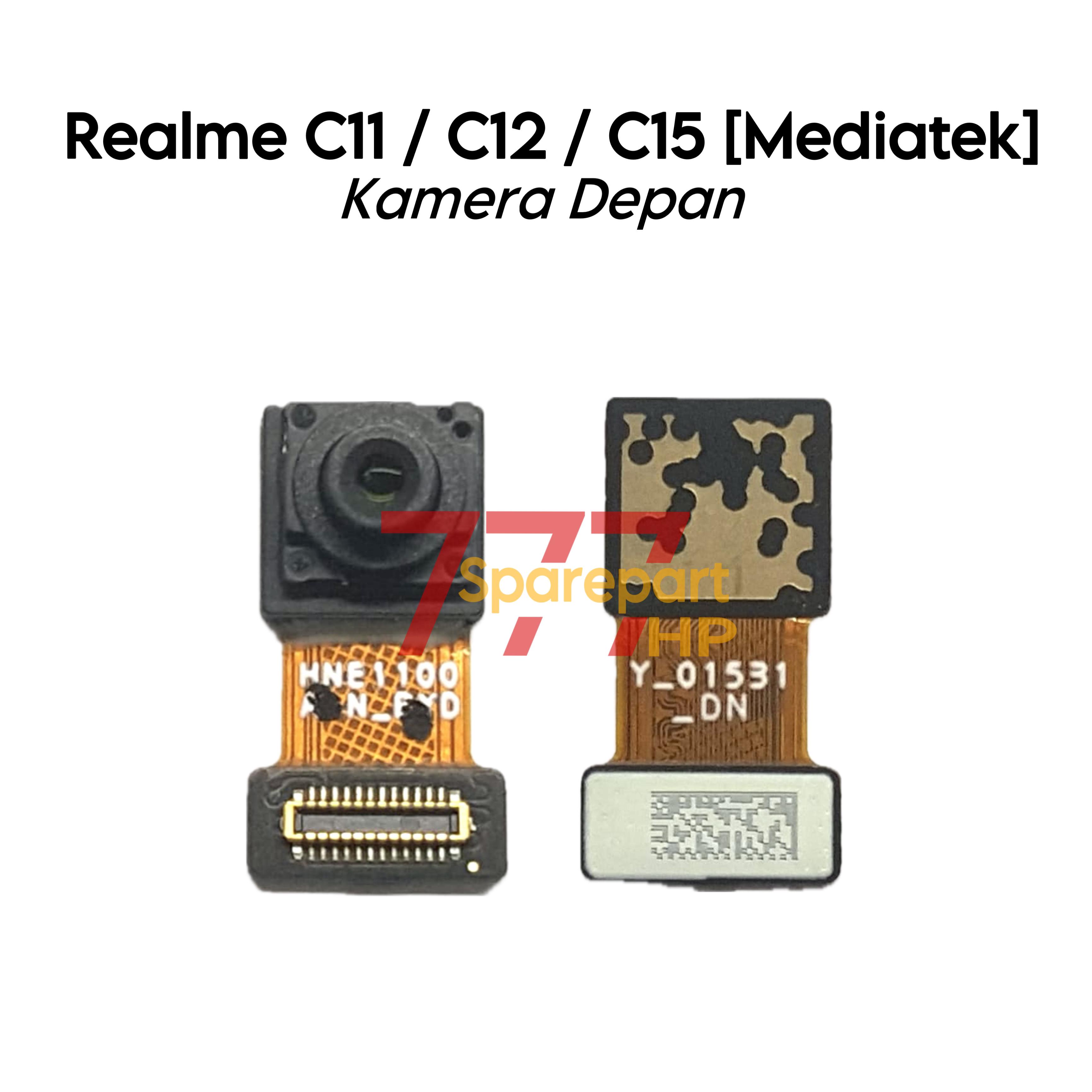 Kamera Depan Realme c11 c12 c15 Mediatek RMX2185