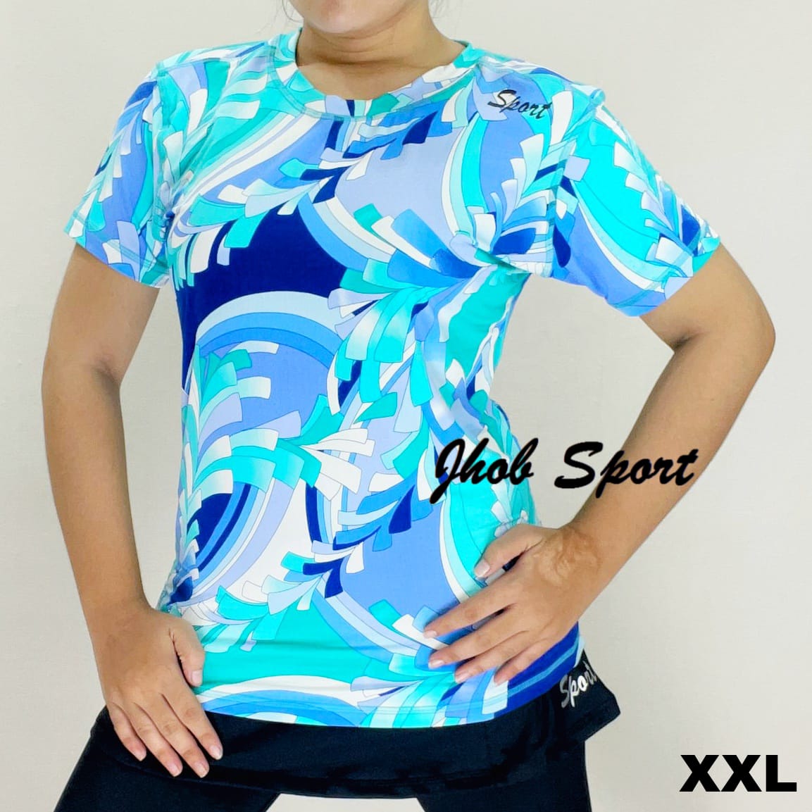 Beli Kaos Olah Raga Jumbo Warna Pink Fucia Online Harga Terbaik