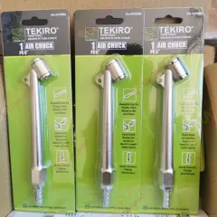COD TEKIRO Tire Air Chuck 6" / Alat Isi Angin Ban 6 Inch / Air Chuck Sambungan Coupler Alat Pengisi Angin Ban Sepeda Motor Mobil