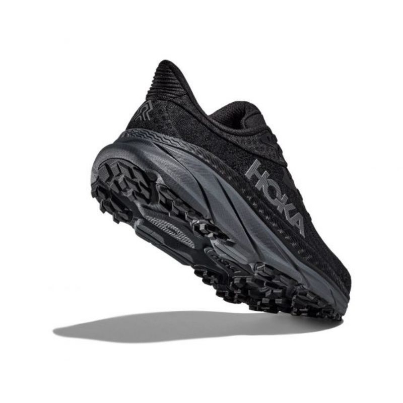 Hoka One One Cellenger ATR7 Trail Running Shoes Men All Black Mesh