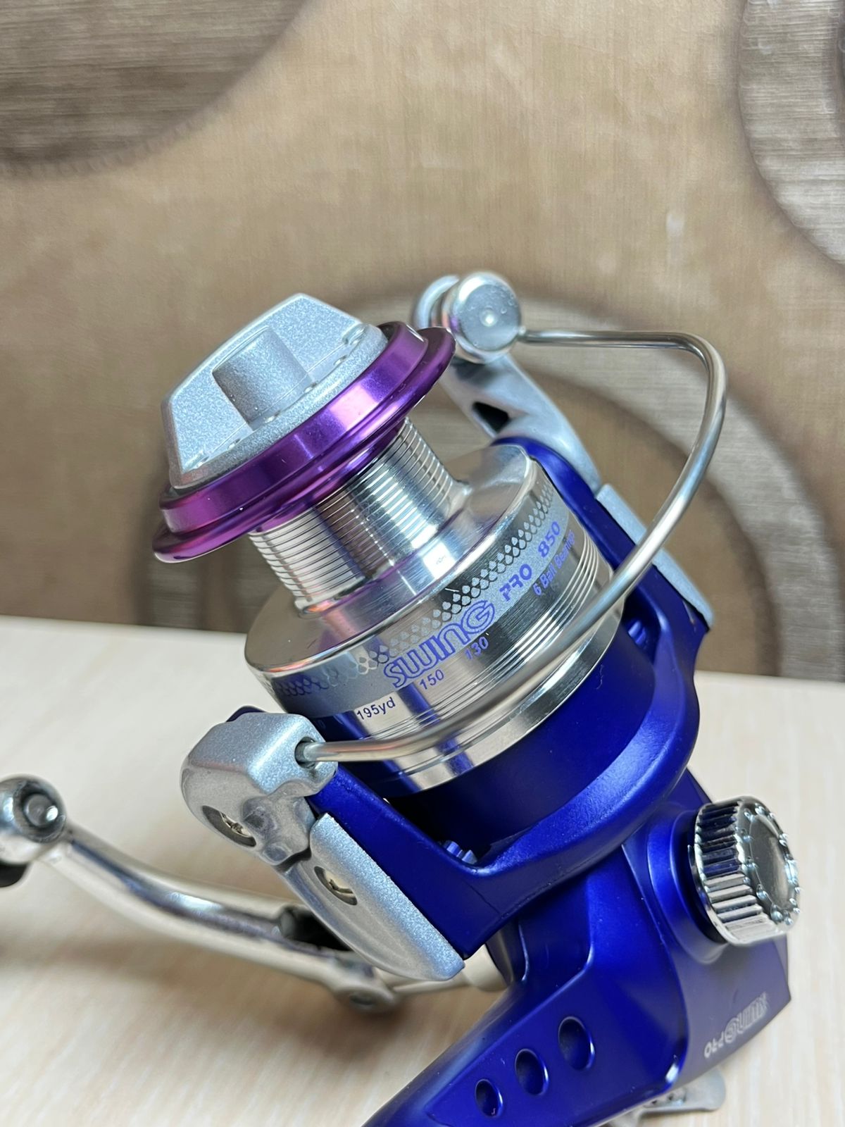 Reel Relix Swing Pro 850 (4 Ball Bearings) Ratio 5:2:1 Reel 800