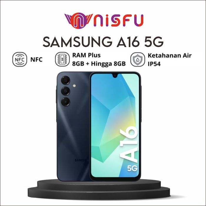 Samsung Galaxy A16 5G Ram 8GB / Rom 256GB Harga  3,399,000 rupiah*Gratis Ongkir