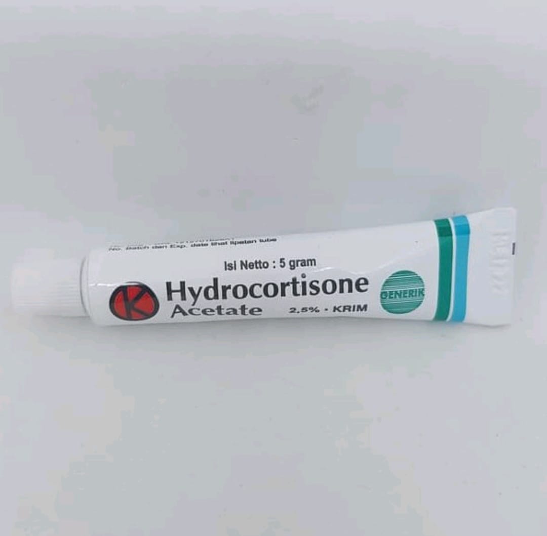 Salep hydrocortisone acetate