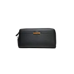 Hamlin Athena Dompet Clutch Wanita Many Space Material Kulit Leather ORIGINAL - Black