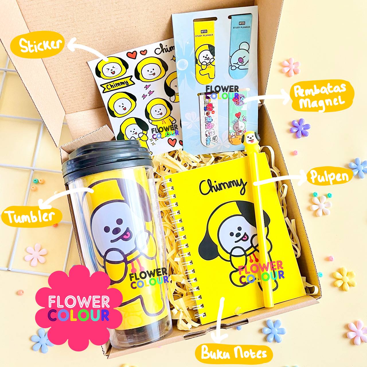 hadiah box | Hampers Tumbler Kpop| Hampers Kpop | Hadiah Ulang Tahun Kpop