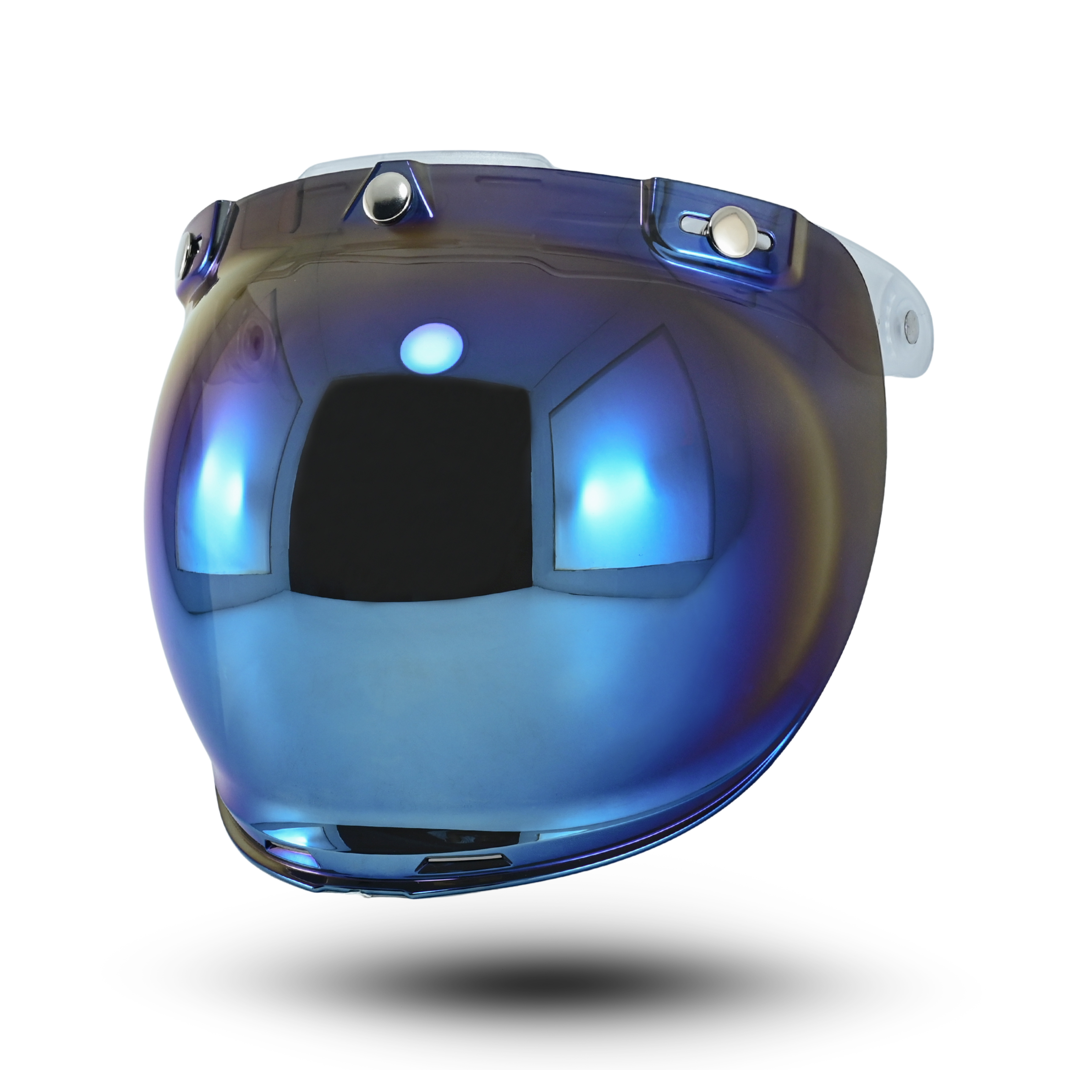 Rsix Kaca Helm Retro Terbaru Premium Bubble Grandiet Keren Universal SNI Harga 95,500 rupiah*Gratis Ongkir