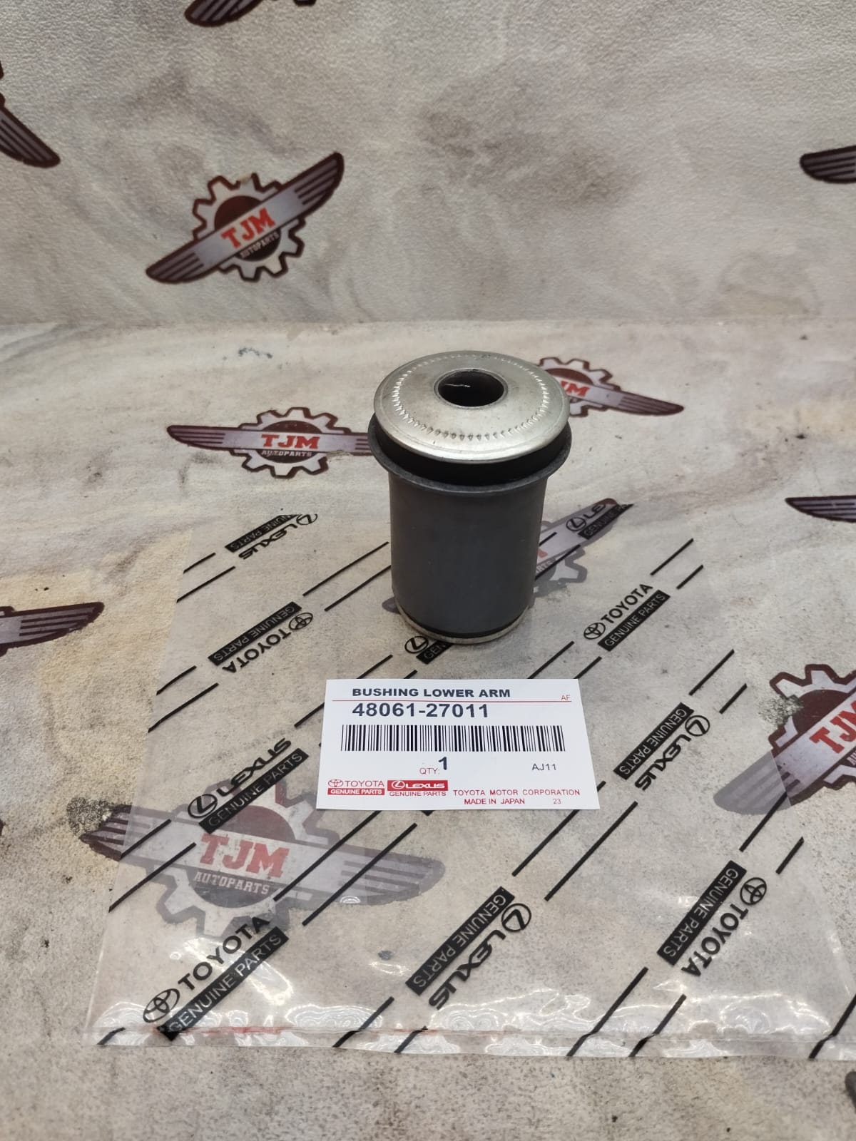 Bushing Arm Bawah Kijang 5K 7K Super Kapsul 1Pc Harga 90,000 rupiah*Gratis Ongkir