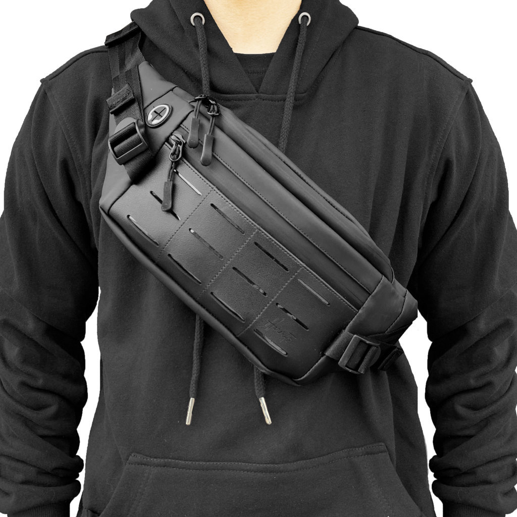 Harmits Project HAMMERS Waistbag Slingbag Waterproof Tas