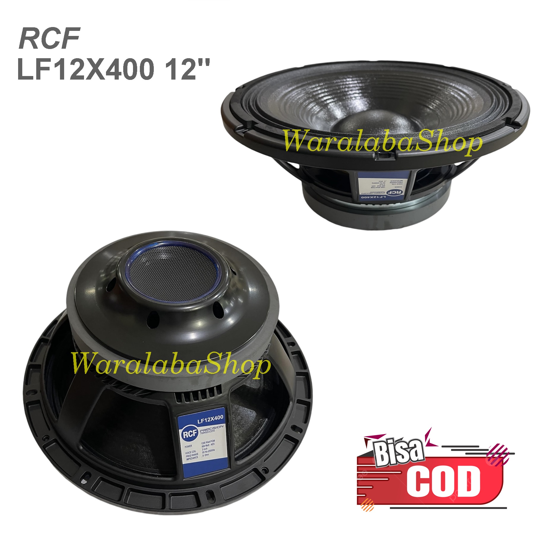 Component RCF Speaker Komponen 12 inch LF-12X400 Lazada Indonesia
