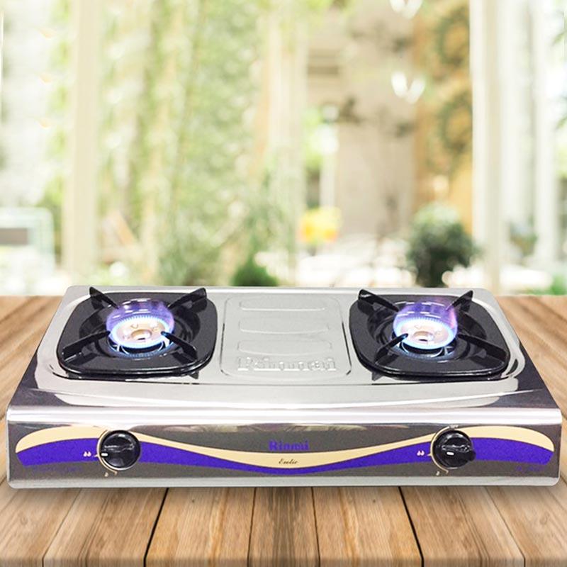 KOMPOR GAS RINNAI 2TUNGKU SNI RI-522E | Lazada Indonesia