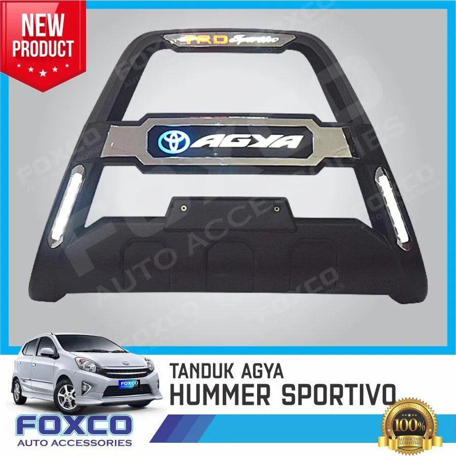 Shipping promotion-Agya horns 2022 Agya front safety bumper 2019 Agya front bumper Agya front bumper old Agya Harga 725,000 Ringgit*Penghantaran Percuma