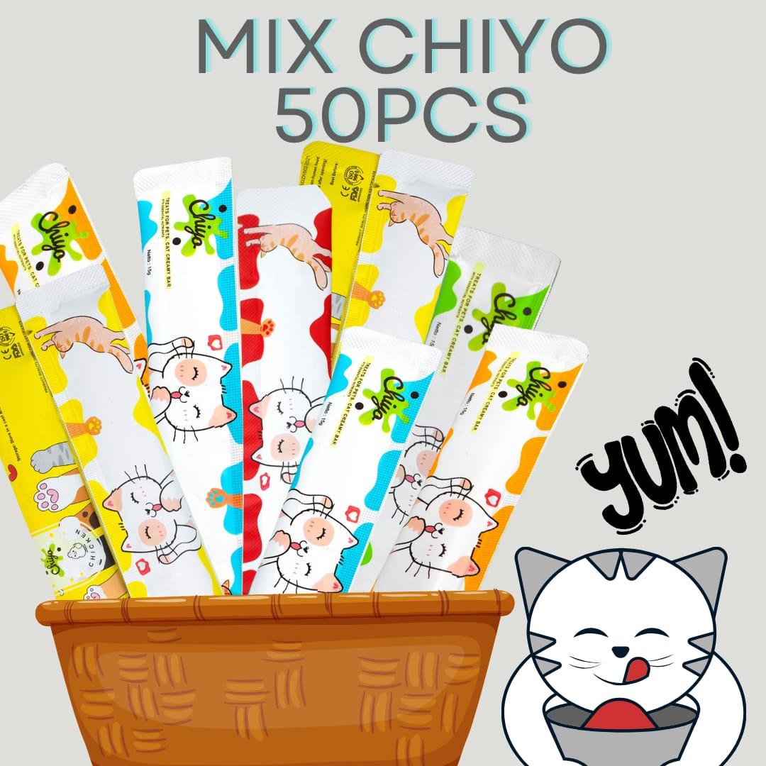 50/30/60Pcs Pet Snacks Cat Strips 15G/Strip Small Cat and Large Cat Snacks Snack Nursing Food Treats Cat Cod Complementary Kitten Pets Harga 24,400 rupiah*Gratis Ongkir