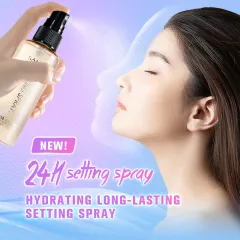 SANIYE Makeup Setting Spray Lock Makeup 12 jam Hydrating Long-Lasting 110ml R3081