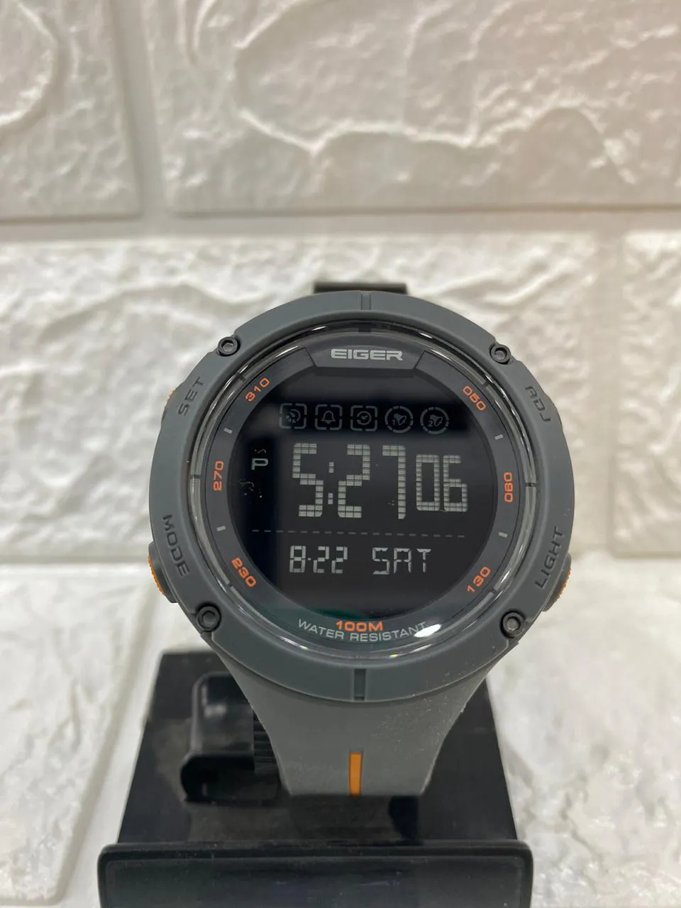 eiger digital watch