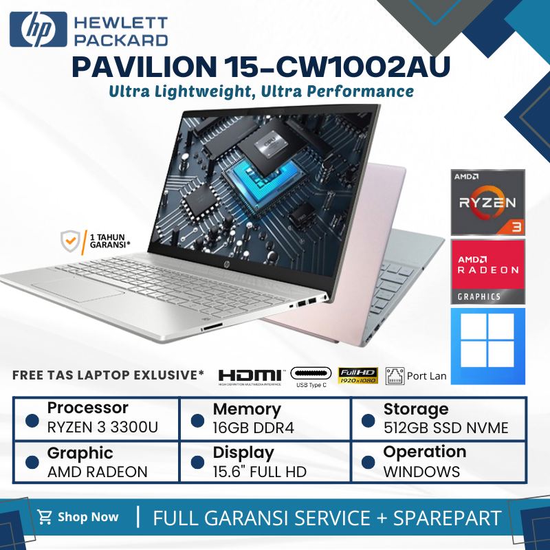 Beli Hp Pavilion Gaming Laptop 15 Ec1076ax Online Harga Terbaik