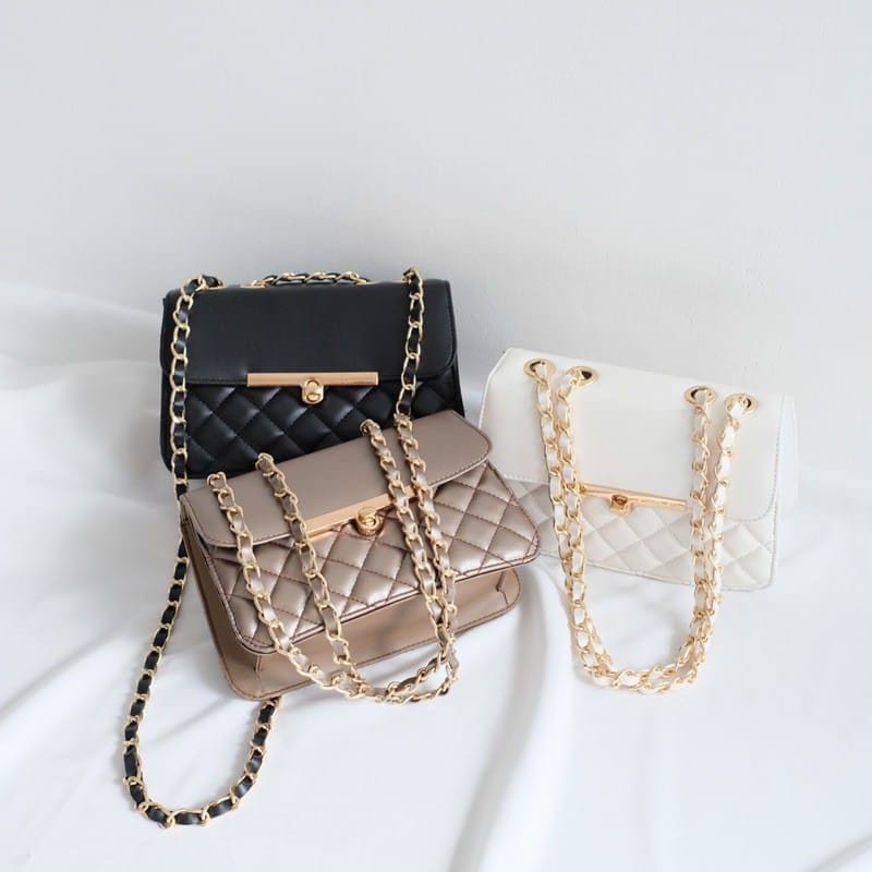 3-Piece Handbag And Syrian Accessories Set Se100001