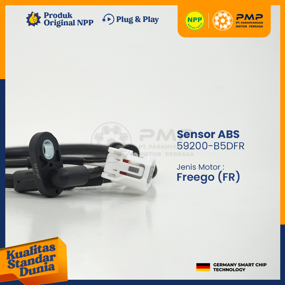 SENSOR ABS MOTOR FREEGO (FR) NPP Harga 177,600 Ringgit*Penghantaran Percuma
