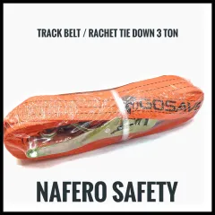 TRACK BELT / RACHET TIE DOWN / TALI PENGIKAT TRUCK 3 TON WEBBING KARGO LASHING