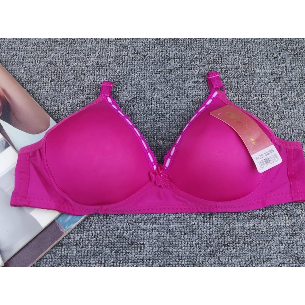 pink bra 38d