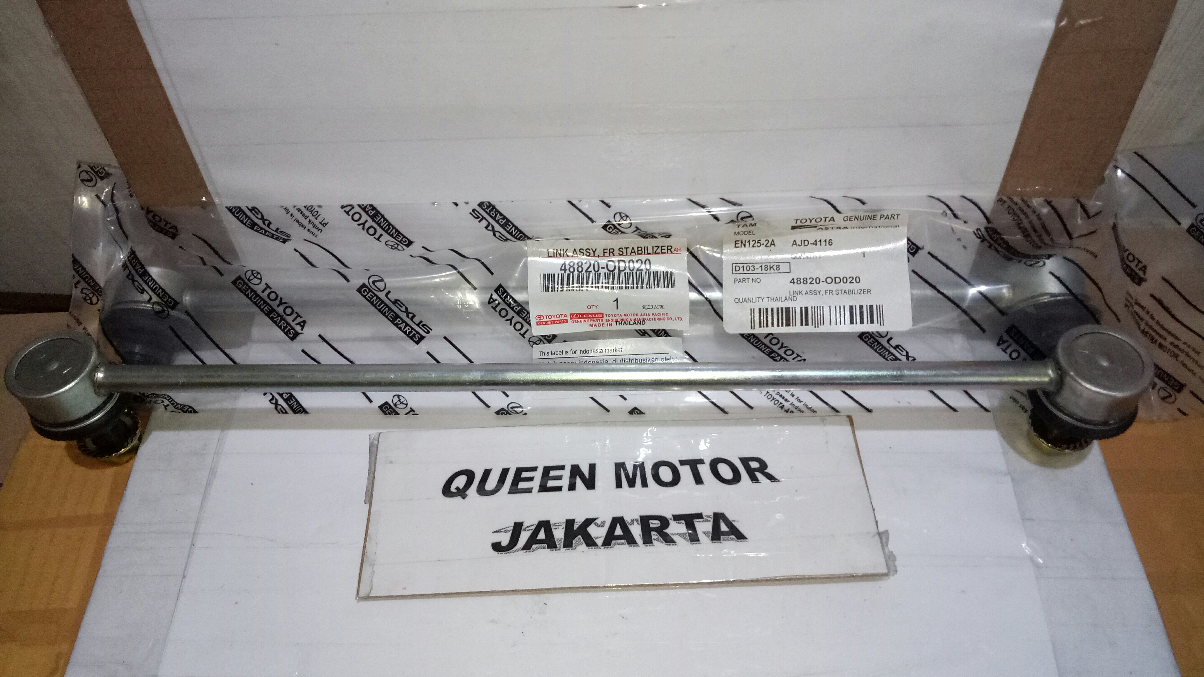 LINK STABILIZER LINK STABIL YARIS NEW VIOS Harga 55,000 rupiah*Gratis Ongkir