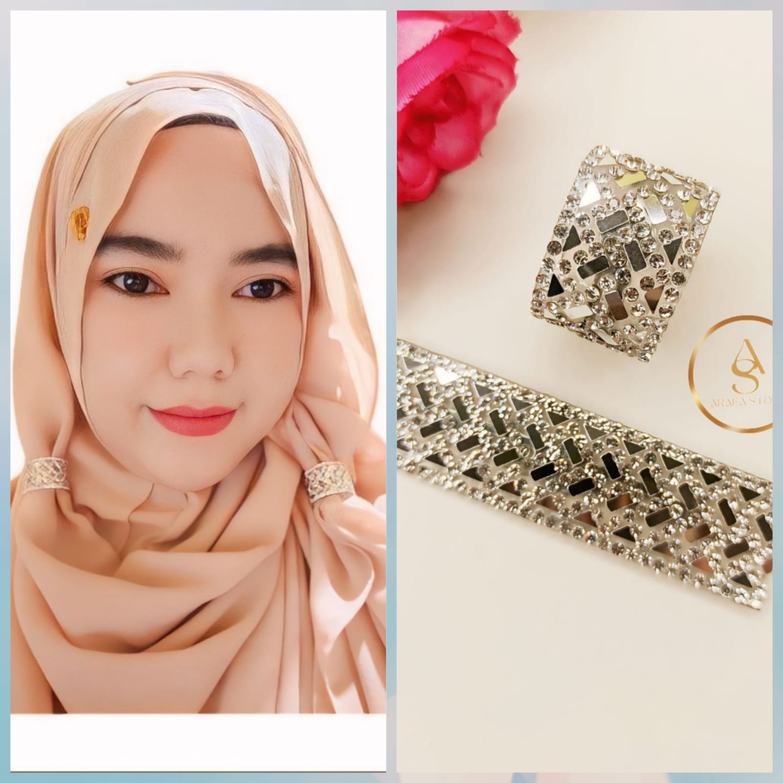 Beli Pejuhin Jilbab Online Harga Terbaik | Lazada Indonesia