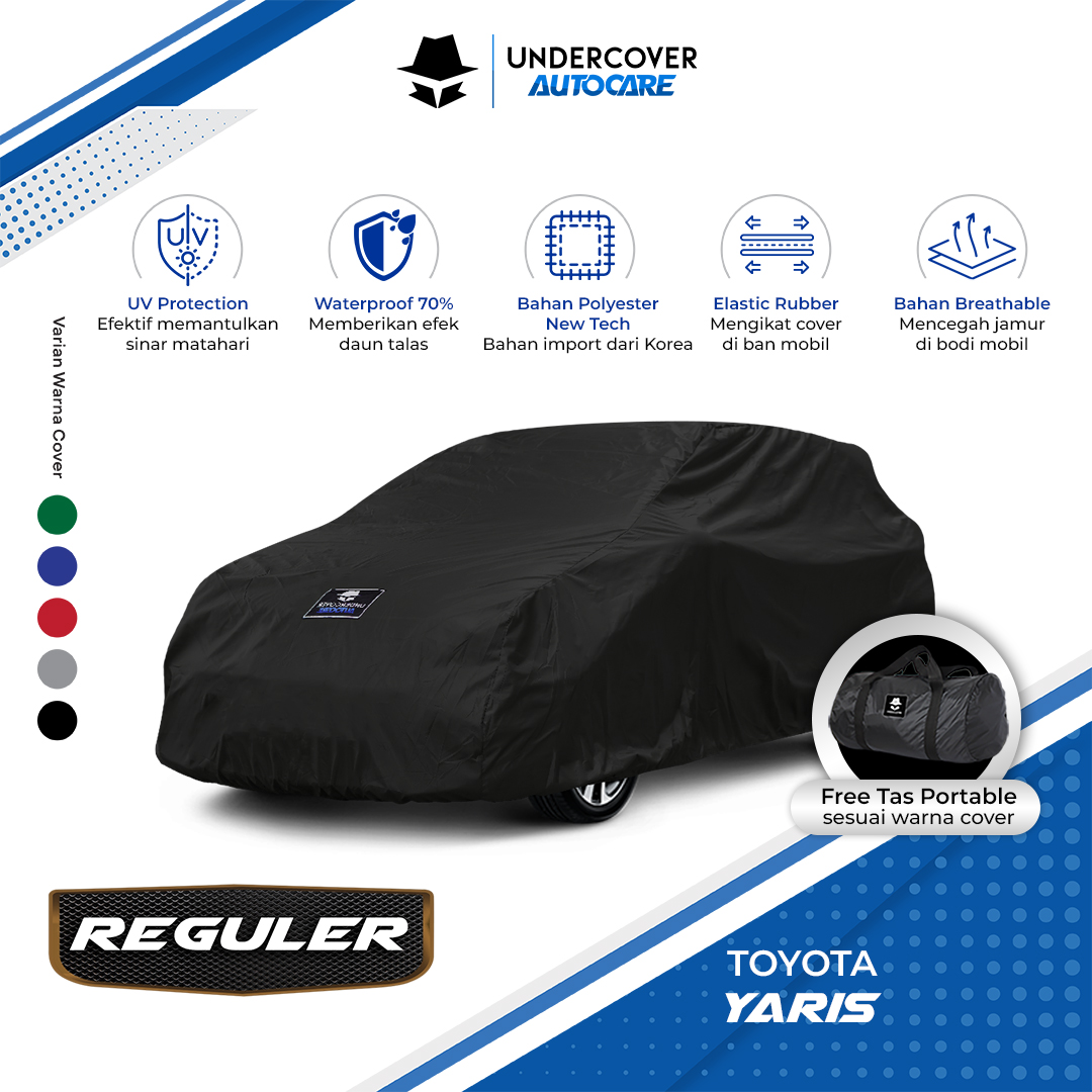 Undercover Autocare - Cover Mobil Toyota Yaris Reguler Harga  292,000 Ringgit*Penghantaran Percuma