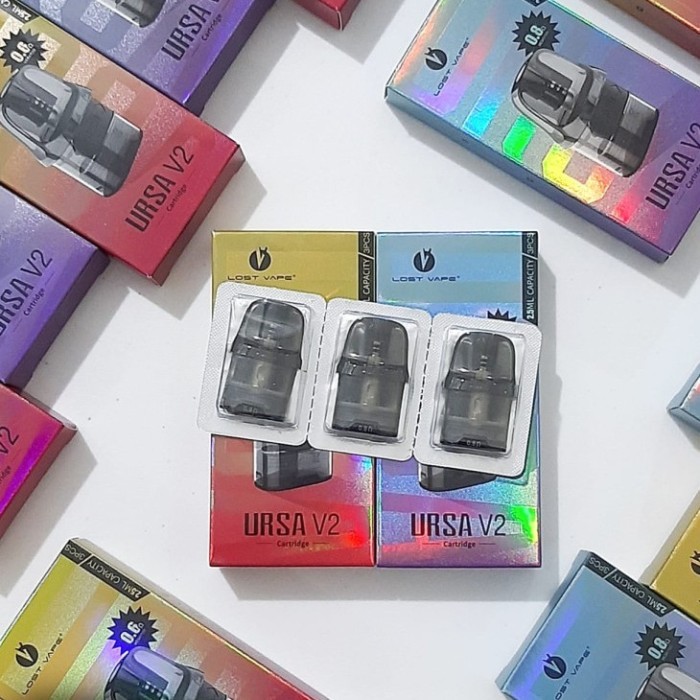elfbar nachfüll pod läuft aus Beli Catride Ursa Baby 0.8 Lost Vape Online Harga Terbaik