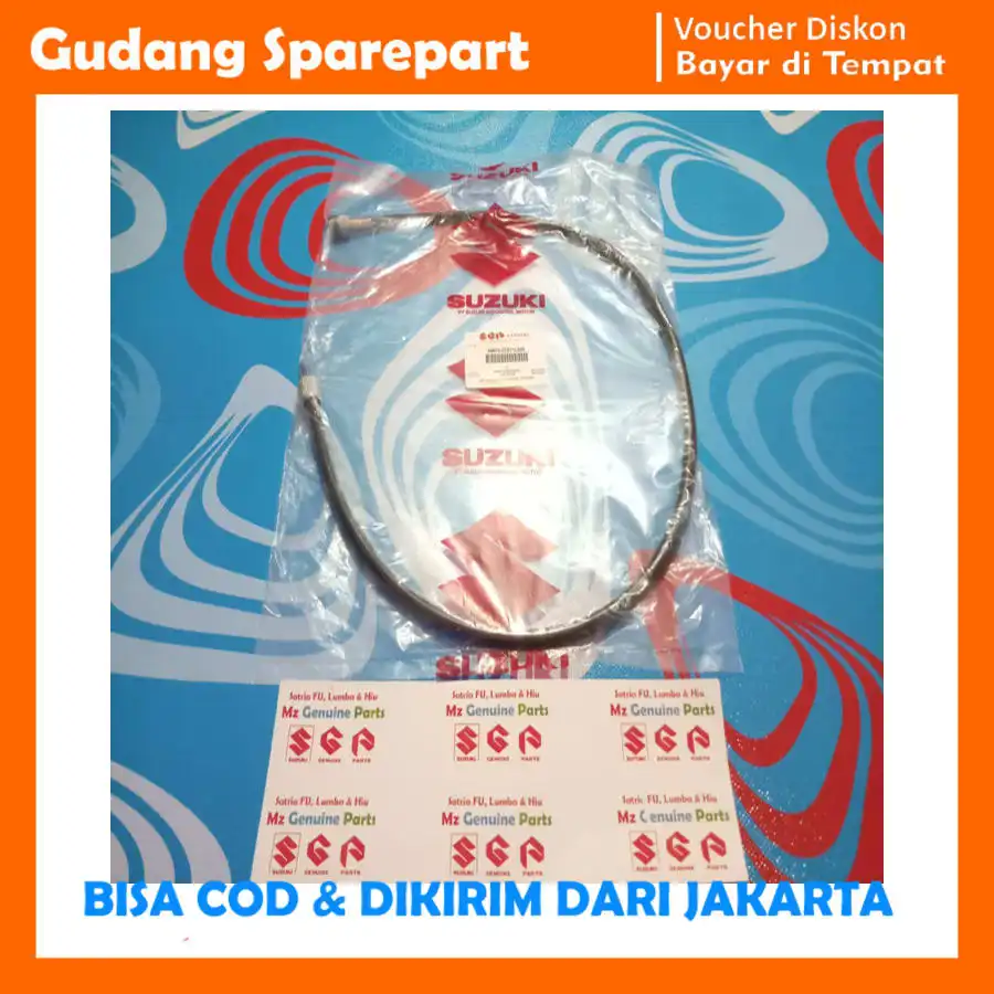 Cod] Kabel Spedo-Cable Assy Spedo Suzuki Satria Lumba Hiu Sgp - Termurah |  Lazada Indonesia