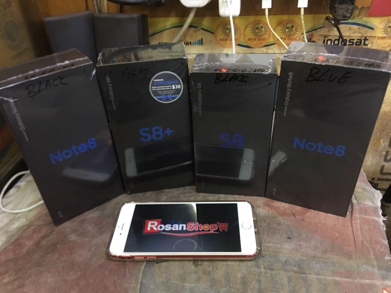 SAMSUNG GALAXY NOTE 8 SNAPDRAGON 64GB RAM 6GB 12MP - BNIB - Original Samsung Harga  6,000,000 Ringgit*Penghantaran Percuma