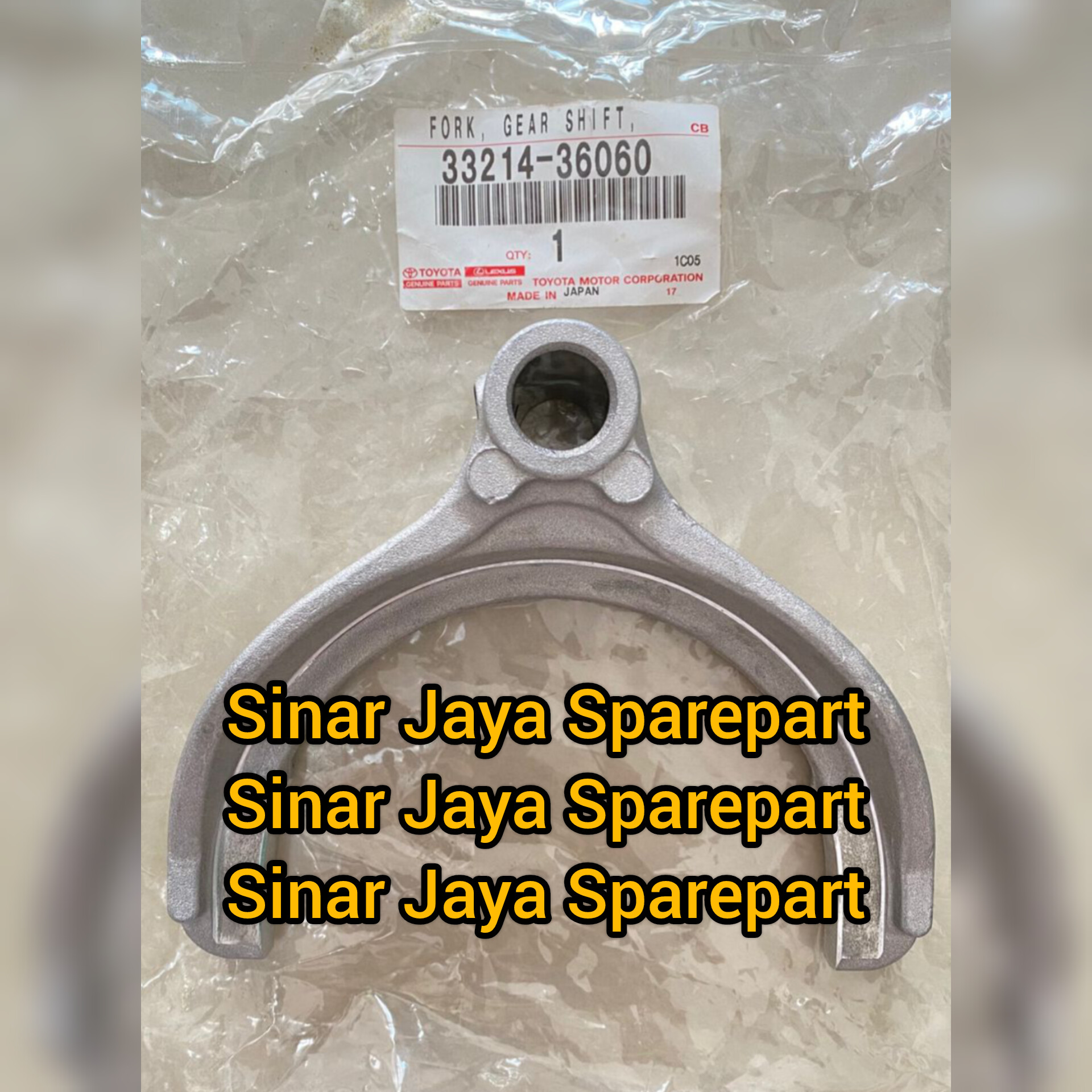 Shift fork/fork transmission/fork gear shift 4 & Gigi 5 Toyota Dyna 110et 110ft 110st Hino Dutro 110hd 110md 110sd 110sdl original 33214-36060 Giá 1,575,000 Đồng*Miễn phí vận chuyển