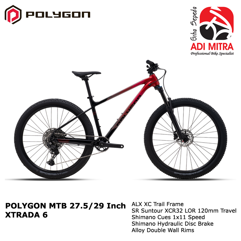 Sepeda Gunung Polygon Polygon Xtrada 2021 1x11 Xtrada Polygon Mtb
