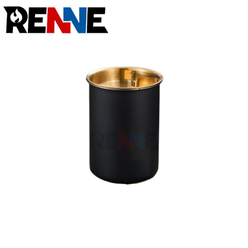 Portable Windproof Car Ashtray, Stainless Steel, Heat Resistant, Suitable for Home & Office. Harga 45,500 rupiah*Gratis Ongkir