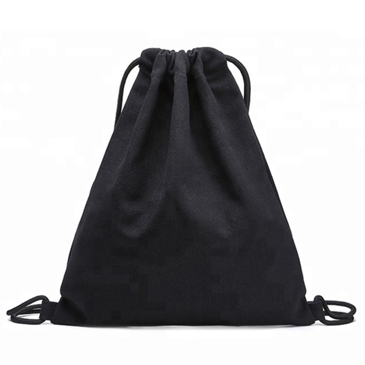 Tas Wanita Tas Pria Tas Serut Polos Tas Ransel Pria Warna Hitam Bahan Taslan Anti Air Ukuran 33 Cm X 43cm Handle 60cm Jahitan Rapi Kuat Lazada Indonesia