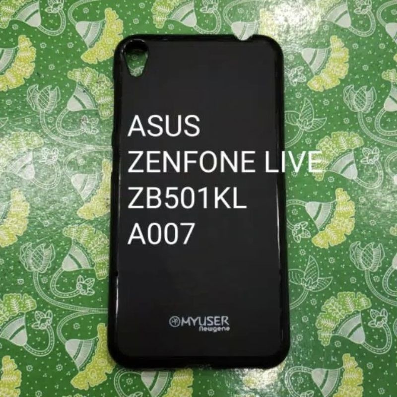 Coque ASUS Zenfone Live ZB501KL, Etui Portefeuille Flip PU Cuir Rétro